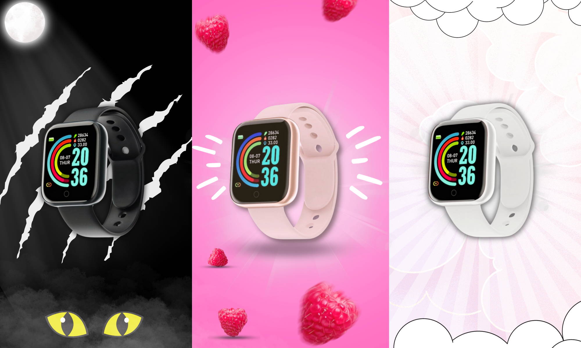 Montre Connect e Ado Fille Chrono Kids